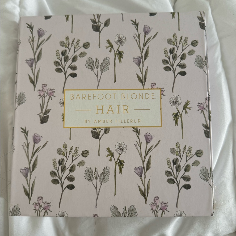 barefoot blonde hair extensions honey brown balayage hardly worn